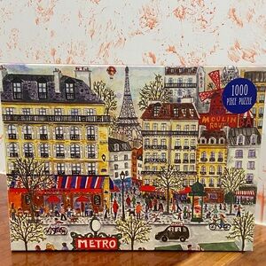 Galison Paris - 1000 Piece Puzzle